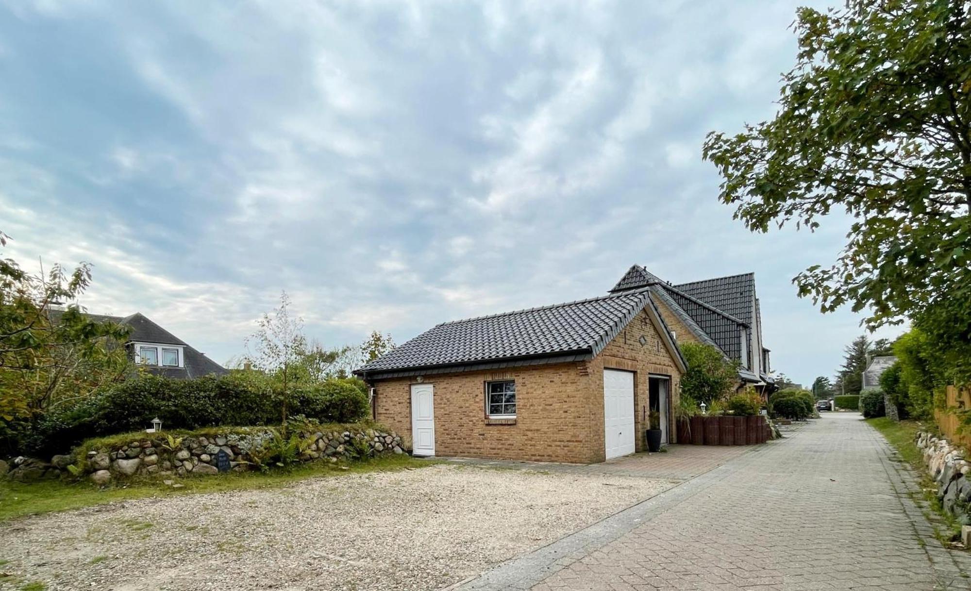 Haus Malte Weninngstedt App 1 Wenningstedt-Braderup Екстер'єр фото